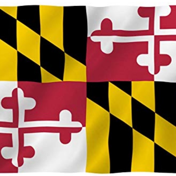 3x5 Foot Maryland State Flag - Picture 2 of 2